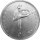 Russland Ballerina 1/4 oz 1993 Palladium