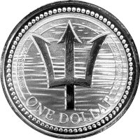 Barbados Trident - Dreizack 2022 1 oz Silber