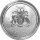 Barbados Trident - Dreizack 2022 1 oz Silber