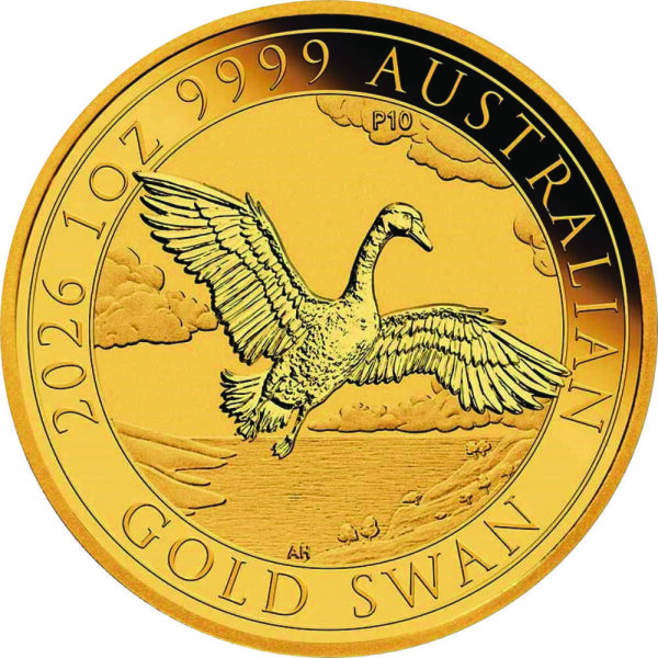 Australien Schwan 2026 1 oz Gold