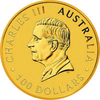 Australien Schwan 2026 1 oz Gold