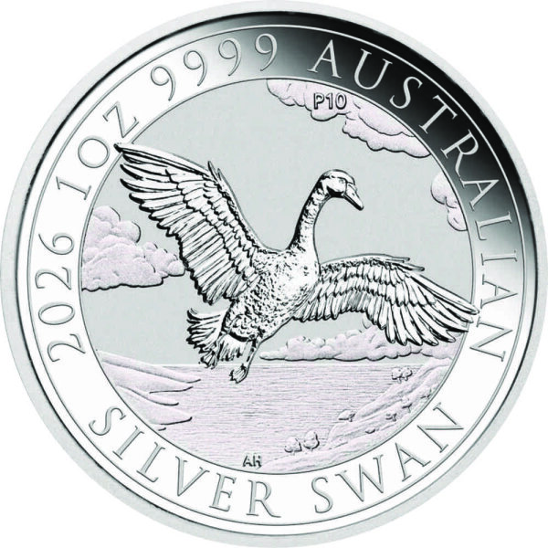 Australien Schwan 2026 1 oz Silber
