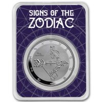 Tokelau Zodiac Series Schütze 2024 1 oz Silber