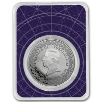 Tokelau Zodiac Series Schütze 2024 1 oz Silber