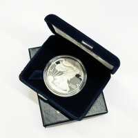 USA American Eagle 1998  1 oz Silber - Polierte Platte