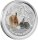 Australien Lunar II 2011 Jahr des Hasen 1/2 oz Silber I Coloriert