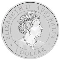 Australien Super Pit 2021 1 oz Silber
