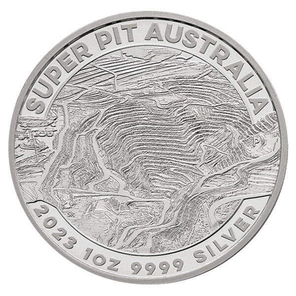 Australien Super Pit 2023 1 oz Silber