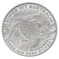 Australien Super Pit 2023 1 oz Silber