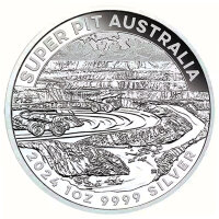Australien Super Pit 2024 1 oz Silber