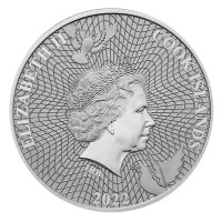 Cook Islands Frieden 2022 1 oz Silber