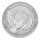 Cook Islands Frieden 2022 1 oz Silber