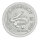 Australien Lunar I 2001 Jahr dee Schlange 1/2 oz Silber