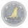 Australien Lunar I 2006 Jahr des Hundes 1 oz Silber Teilvergoldet