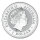 Australien Lunar I 2006 Jahr des Hundes 1 oz Silber Teilvergoldet