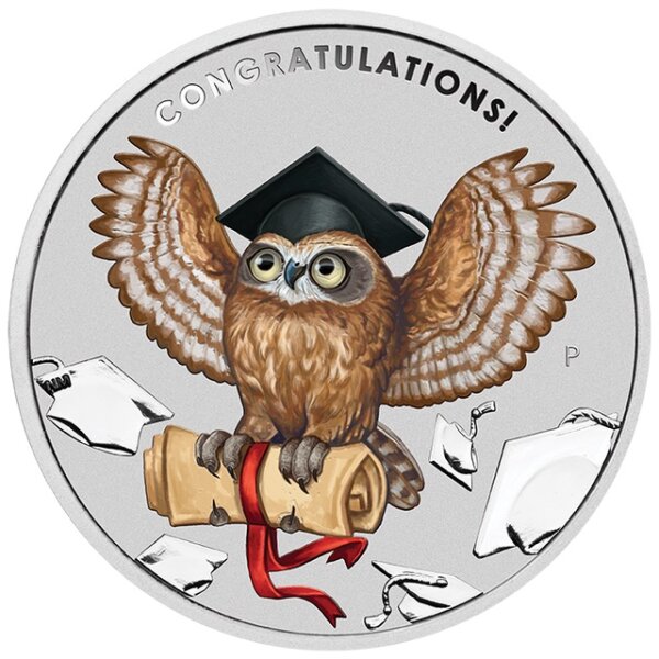 Australien Graduation 2019 1 oz Silber