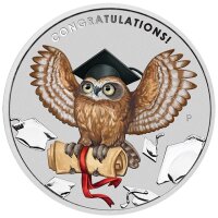 Australien Graduation 2019 1 oz Silber