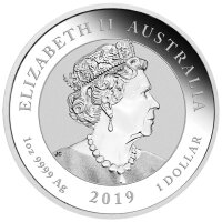Australien Graduation 2019 1 oz Silber