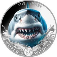 Kongo World´s Wildlife 8. Ausgabe 2026 Hai 1 oz...