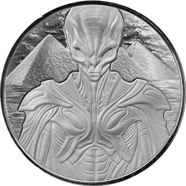 Samoa Alien 2025 1 oz Silber