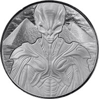 Samoa Alien 2025 1 oz Silber