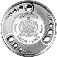 Samoa Alien 2025 1 oz Silber