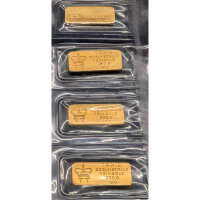 10 Gramm Goldbarren Thurn und Taxis