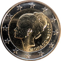 Monaco 2 Euro 2007 "25. Todestag von Grace Kelly"