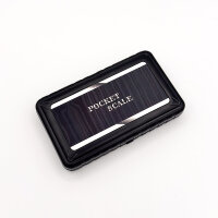 Waage bis 1.000 Gramm (Genauigkeit 0,01gr.) | ohne Batterien