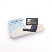 Waage bis 1.000 Gramm (Genauigkeit 0,01gr.) | ohne Batterien