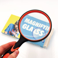 Stiellupe 10-fache Vergrößerung