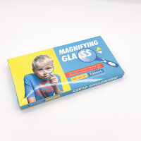 Stiellupe 2,5 fache Vergrößerung