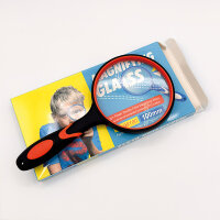 Stiellupe 2,5 fache Vergrößerung