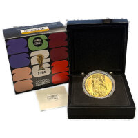Frankreich 200 Euro 2025 FIFA Fussball WM 1 oz Gold