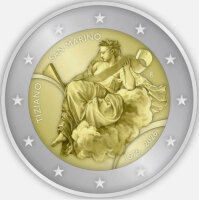 San Marino 2 Euro 2026 Tiziano