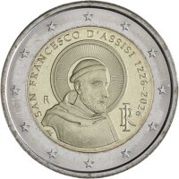 Italien 2 Euro 2026 Franz von Assisi IPZS