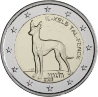 Malta 2 Euro 2026 Pharaonenhund
