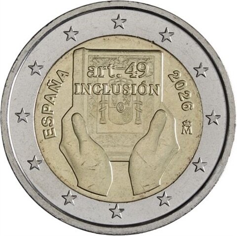 Spanien 2 Euro 2026 Inklusion