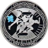 UK 5 Pfund 2010 - XXX. Olympische Sommerspiele 2012 in...