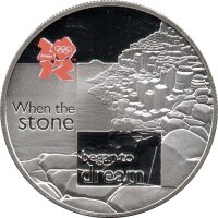 UK 5 Pfund 2010 - XXX. Olympische Sommerspiele 2012 in...