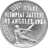 Ungarn 500 Forint 1984 - XXIII. Olympische Sommerspiele...