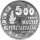 Ungarn 500 Forint 1984 - XXIII. Olympische Sommerspiele 1984 in Los Angeles "Turnen" - Silber PP