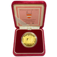 Österreich 1000 Schilling 1995 Zweite Republik Gold