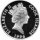 Cook Islands 1 Dollar 1996 - XXVI. Olympische Sommerspiele 1996 in Atlanta "Springreiten" - Silber PP
