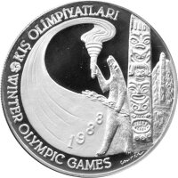 Türkei 10.000 Lira 1988 - XV. Olympische...