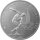 Russland Olympia Diskuswerfer 1978 1/2 oz Platin
