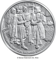 Österreich 10 Euro 2009 Richard Löwenherz -...