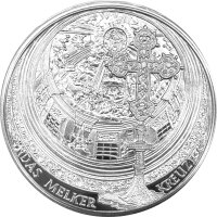 Österreich 10 Euro 2007 Stift Melk - Silber PP im Etui