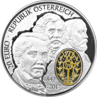 Österreich 20 Euro 2017 175 Jahre Wiener...
