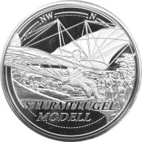 Österreich 20 Euro 2019 Der Traum vom Fliegen - Silber PP